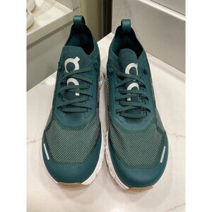 NWOB On Cloud 6 Versa Men's Sneaker Spirulina / Citrine Size 9.5 Running Shoes